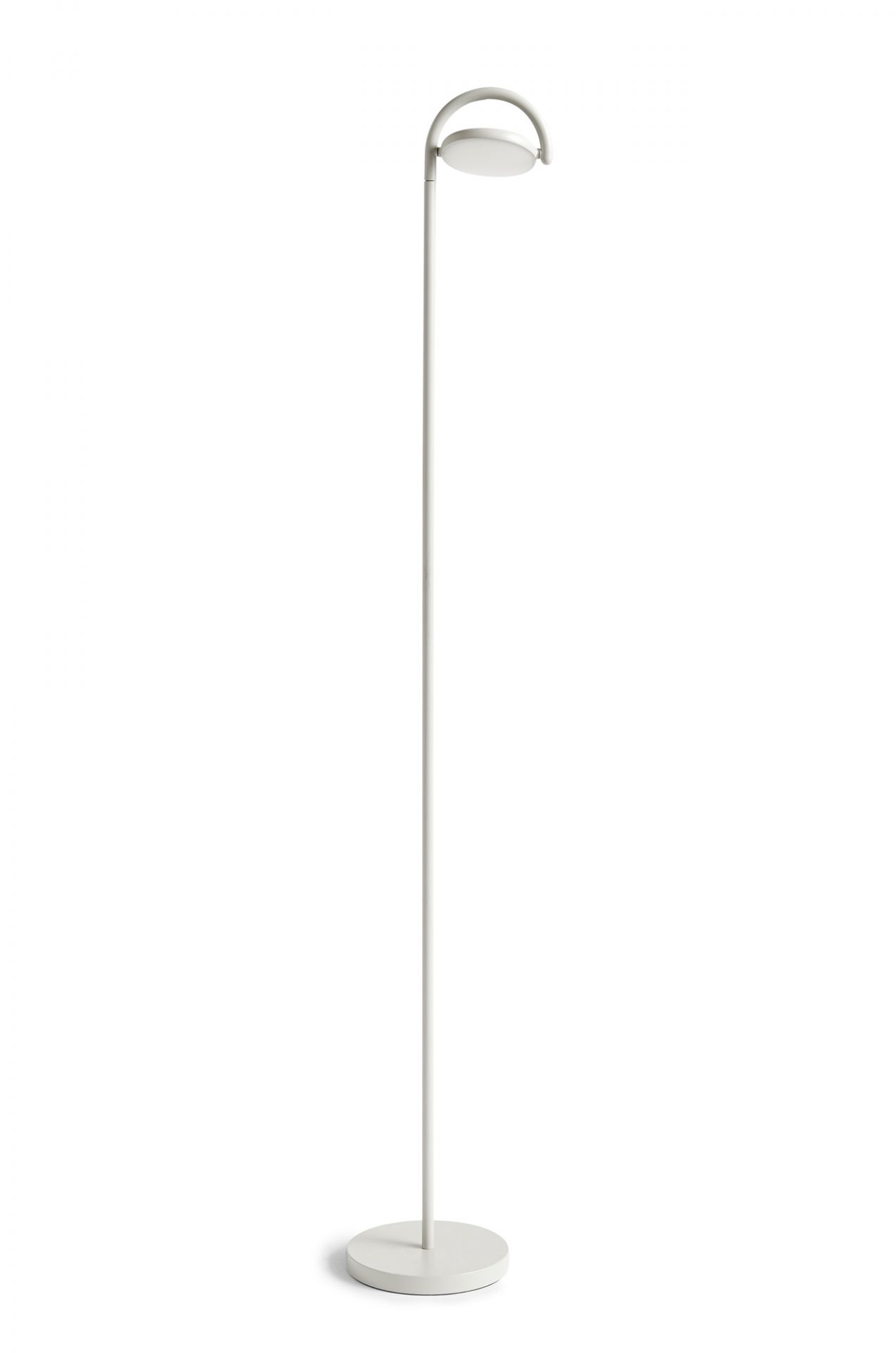 Marselis Floor Lamp Stehleuchte Hay ash grau