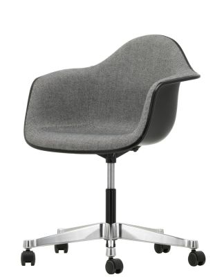 Eames Plastic Arm Chair DAL Stuhl Vollgepolstert Vitra