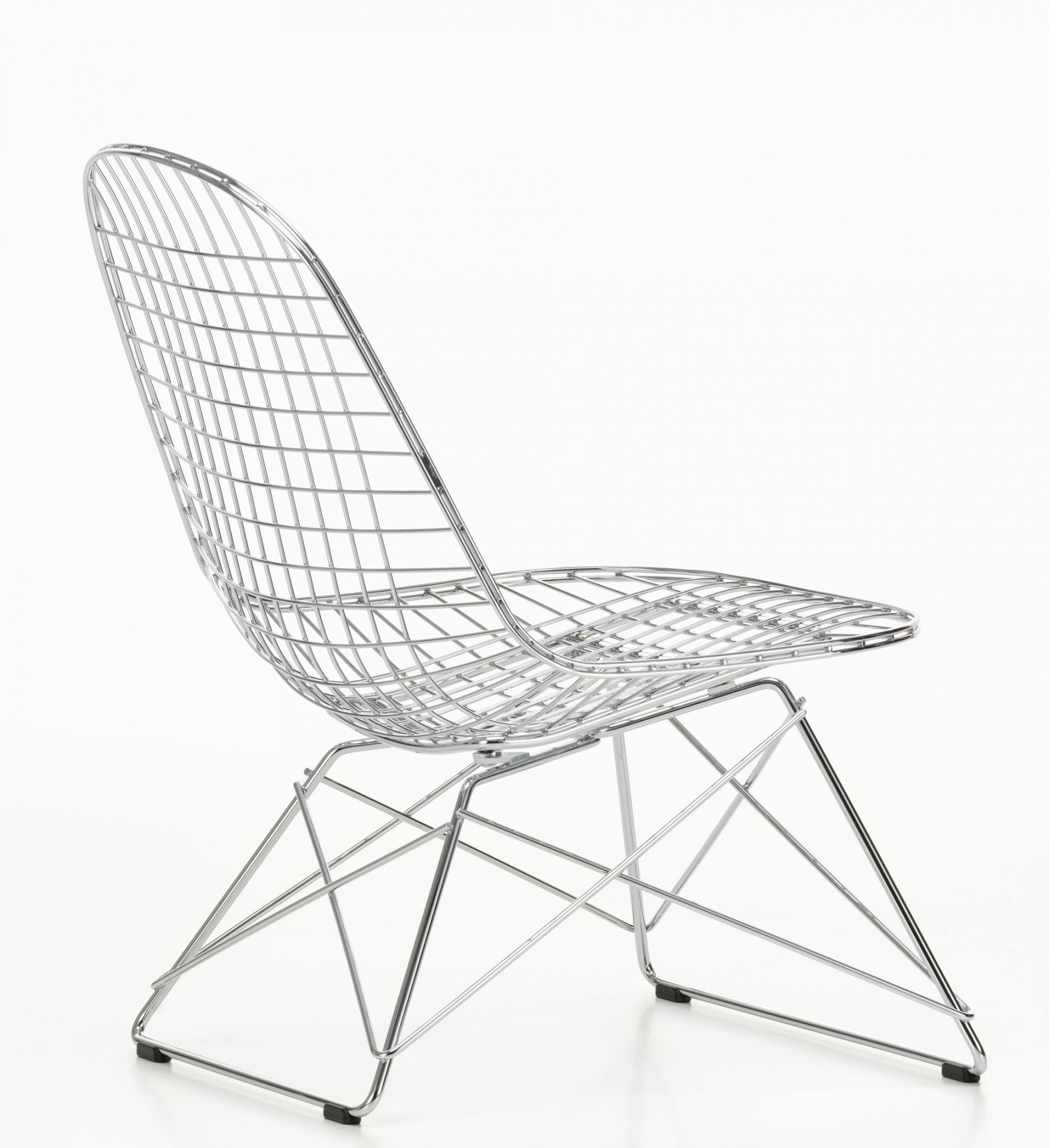 LKR Wire Chair Stuhl ungepolstert Vitra