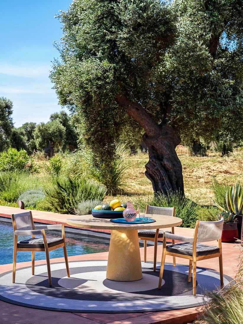 477 Dine Out Table Esstisch Outdoor Cassina