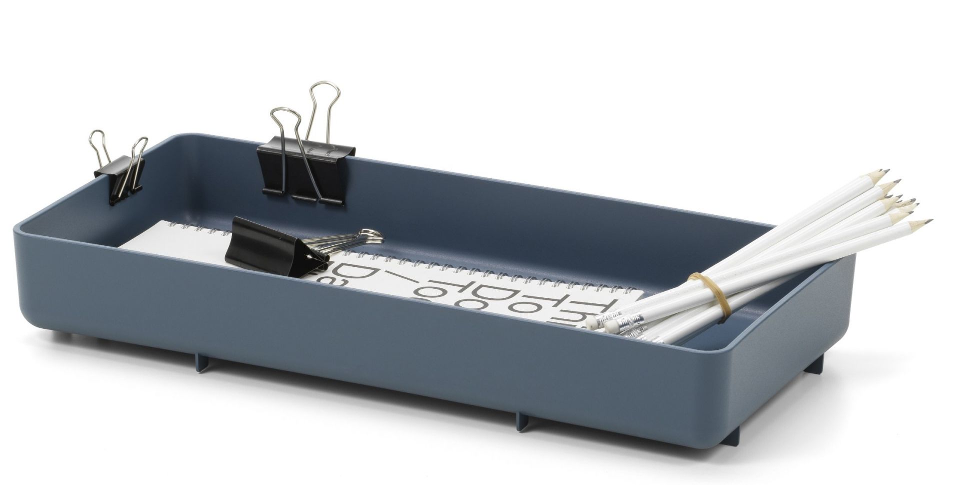 Chap Tray RE Tablett Vitra Meerblau
