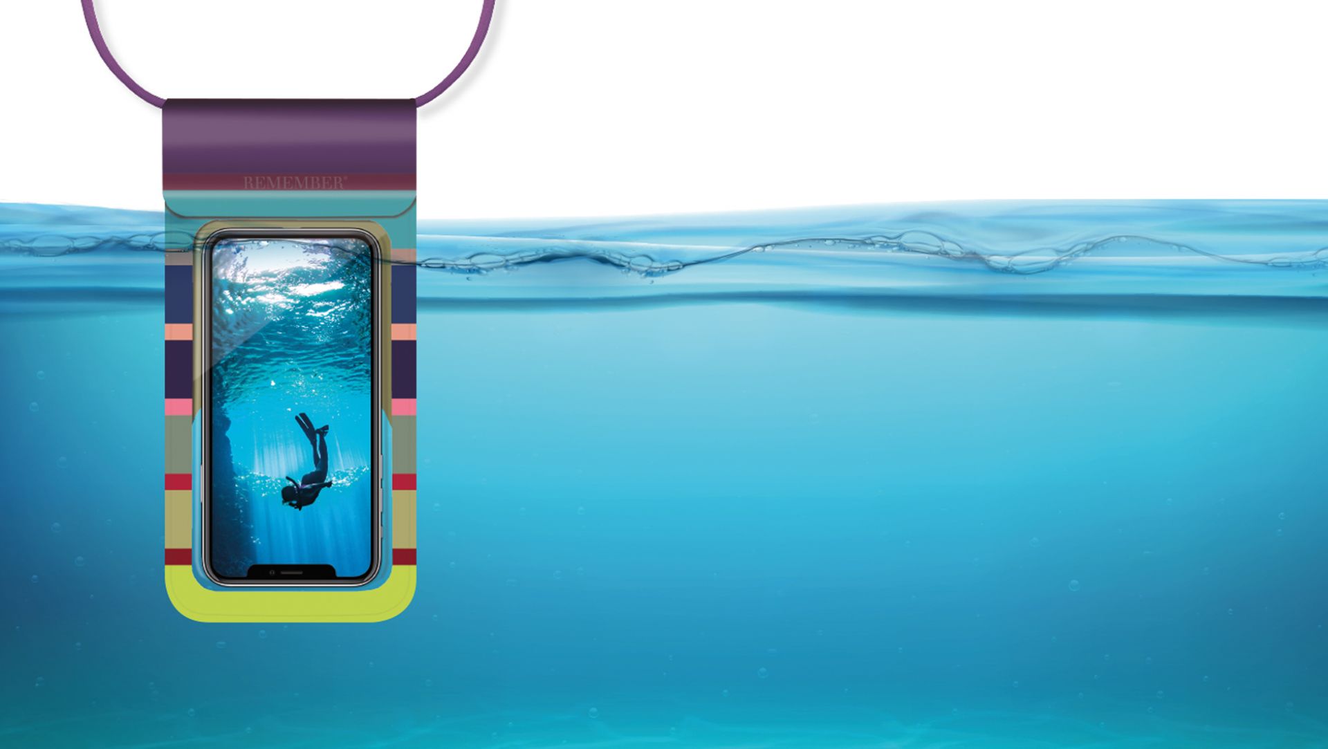 Costa Handytasche Wasserdicht Remember EINZELSTÜCK
