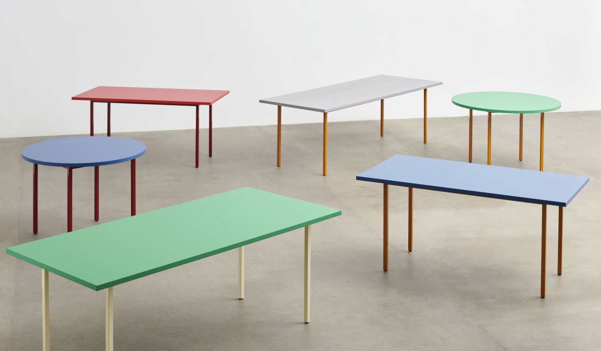 Two Colour Table Tisch Länge 160 cm Hay 