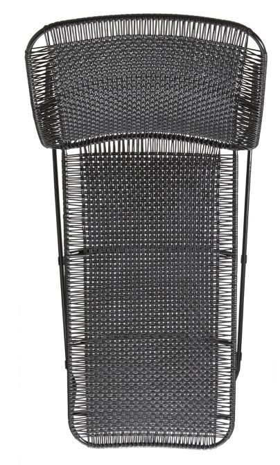 Cielo Daybed Lieg Outdoor ames Schwarz - Schwarz