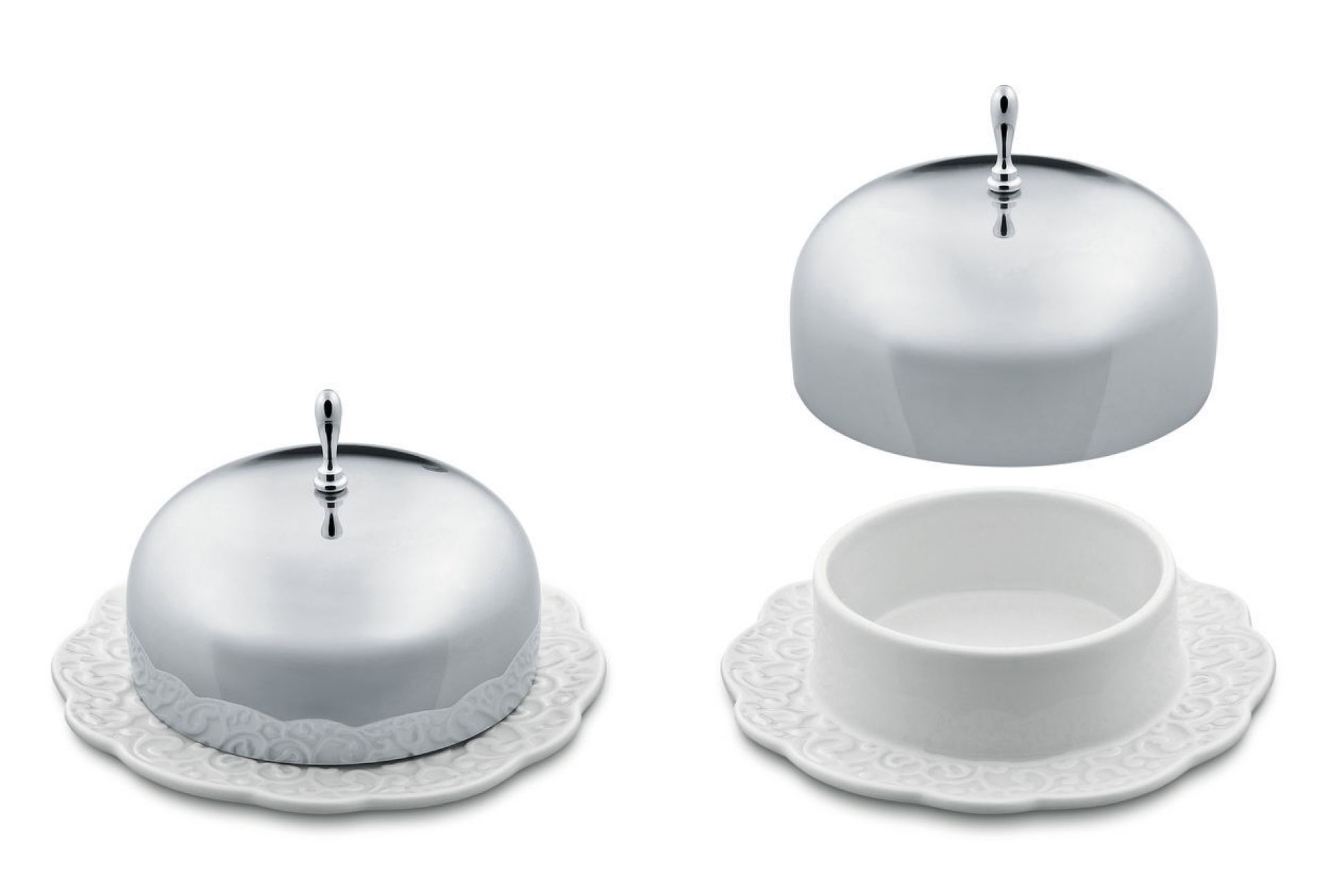 MW16 Dressed Butterdose Alessi