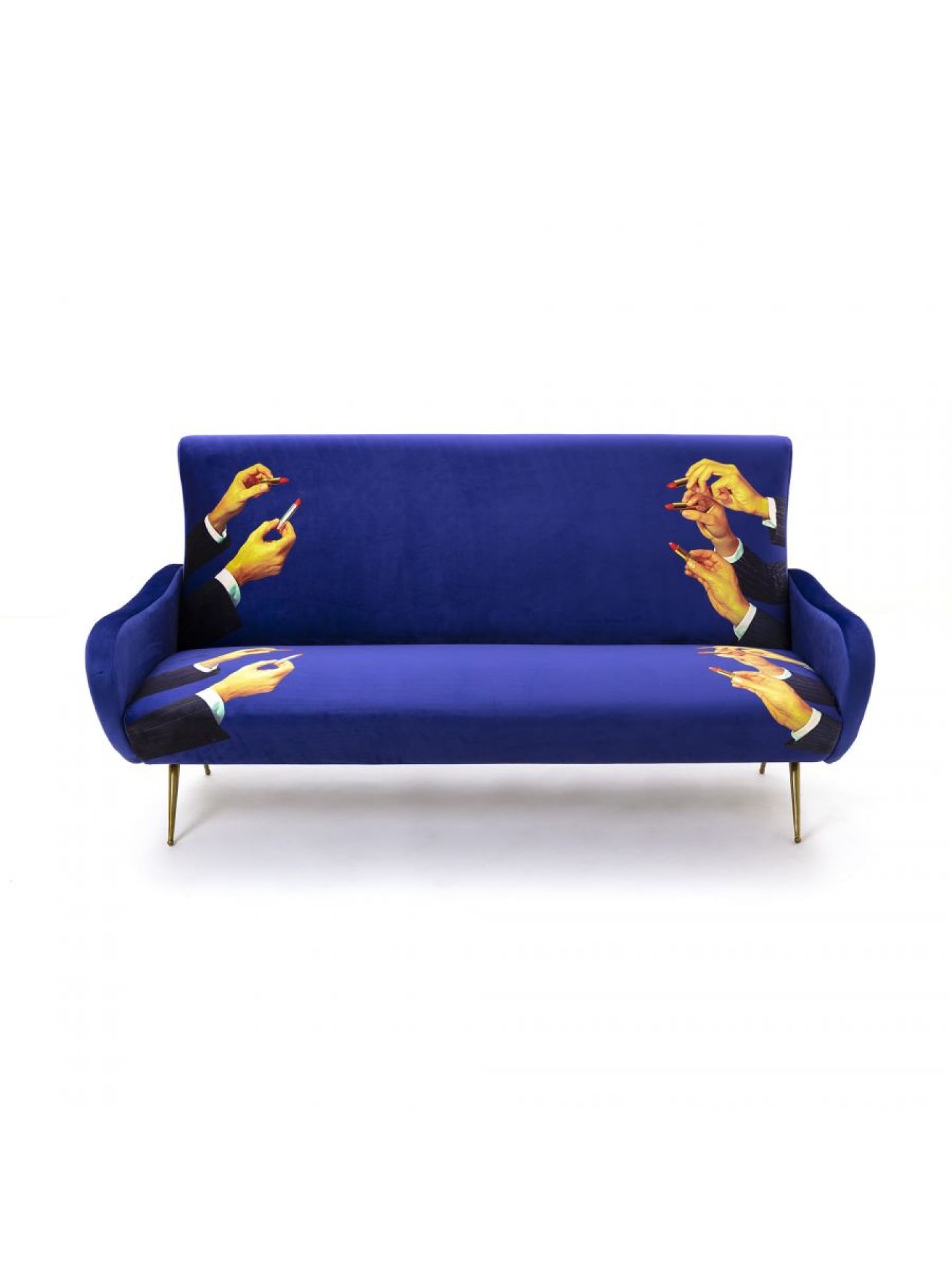 Toiletpaper 3-Sitzer-Sofa Seletti 