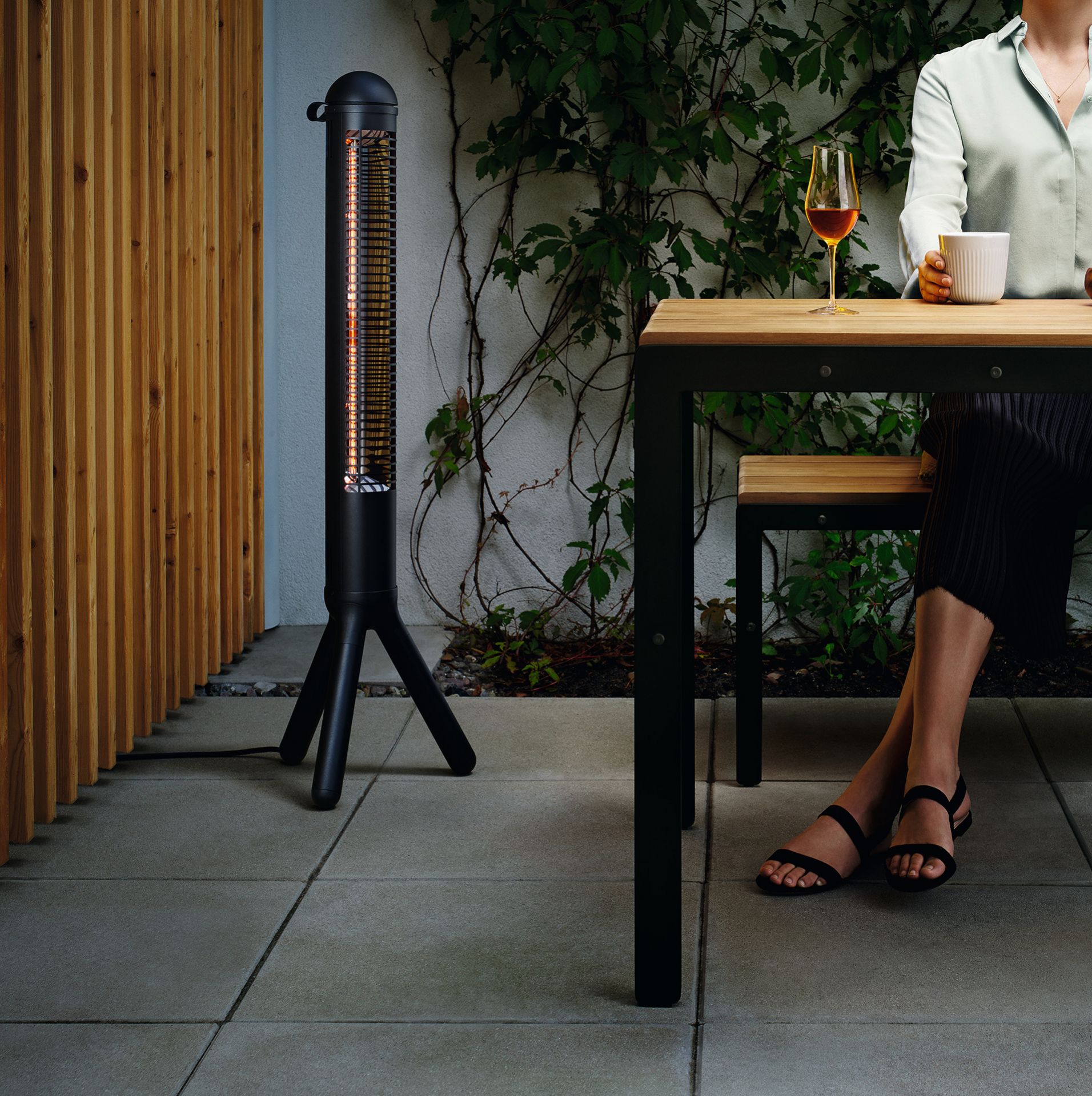 HeatUp Terrassenwärmer Eva Solo