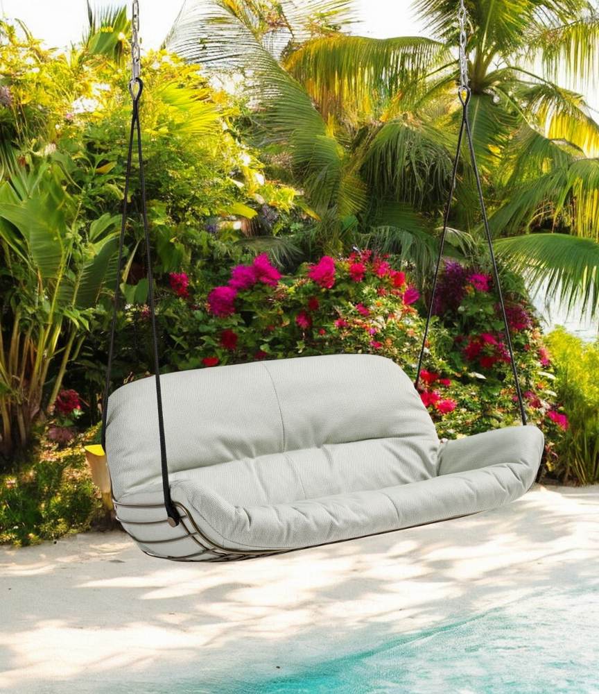 Leyasol Lounge Couch Swing Seat Indoor / Outdoor Swing Sofa Freifrau Manufaktur 