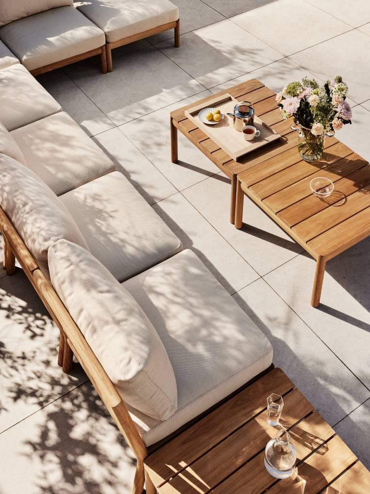 Tradition Lounge Tisch H 40 cm Skagerak by Fritz Hansen 