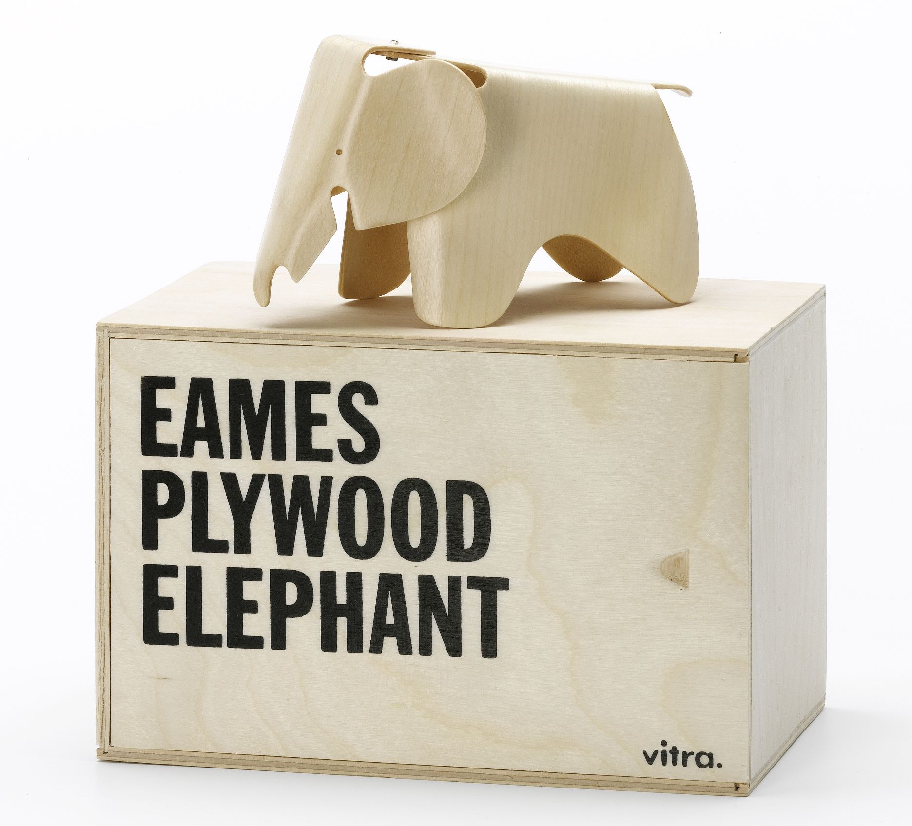 Plywood Elephant Miniatur (1945) Vitra