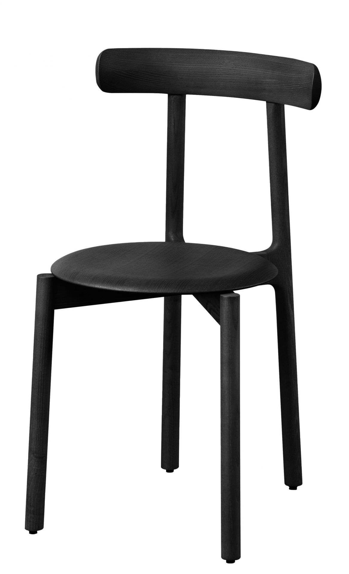 Bice Stuhl Miniforms Esche schwarz gebeizt Bice Stuhl Miniforms Esche schwarz gebeizt