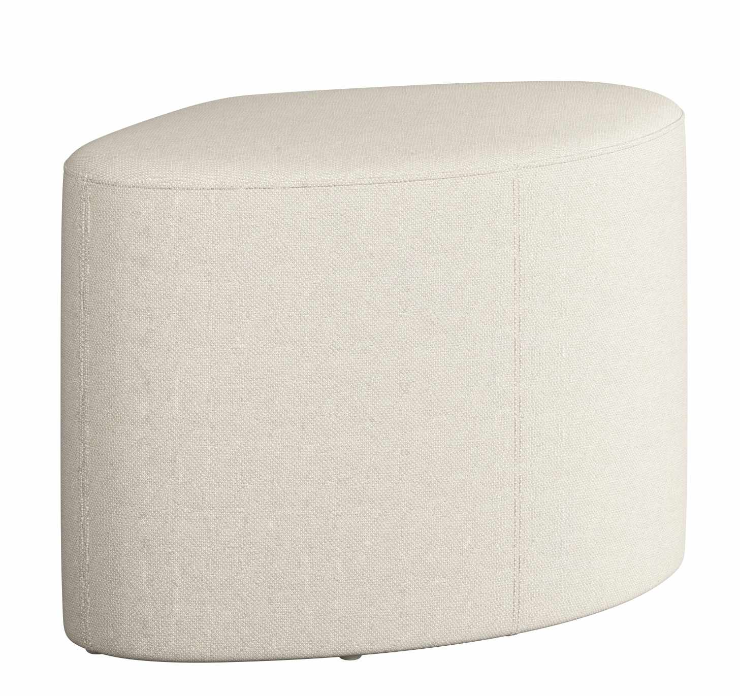 Madison Pouf Hocker novoform Sweet Vanilla