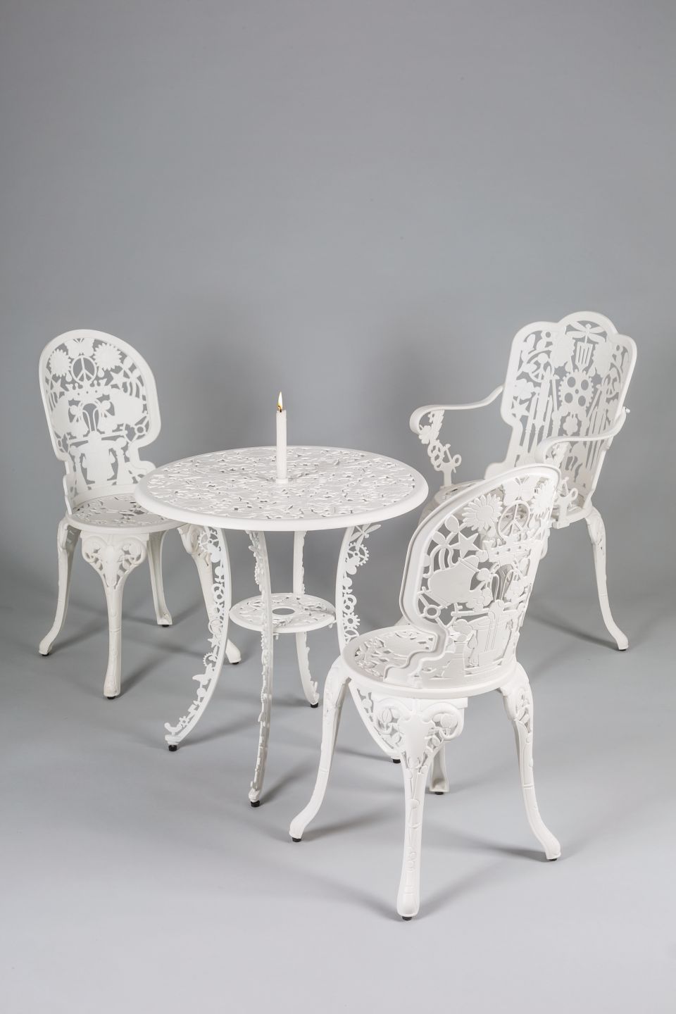 Industry Chair Stuhl Seletti Himmelblau