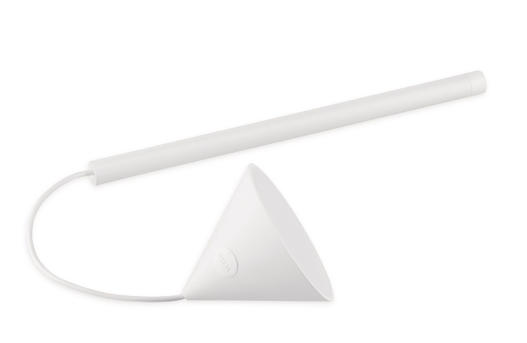 Tsumiki Tragbare Akku Leuchte ME01 Alessi Weiß