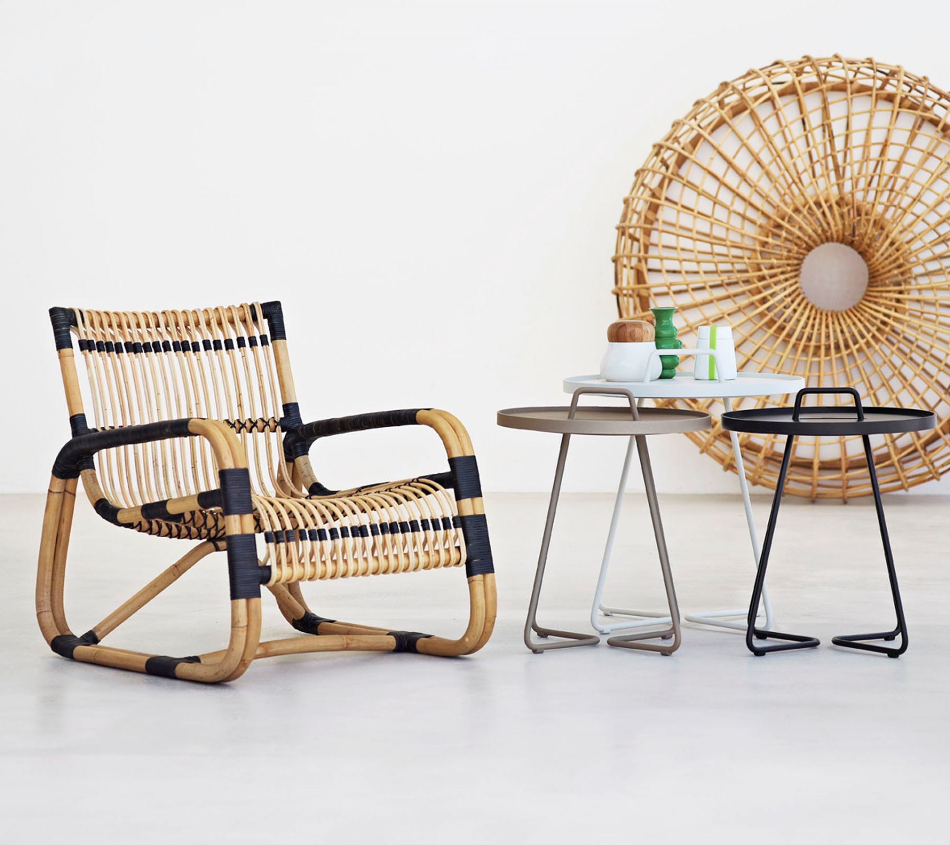 Curve Loungesessel INDOOR Cane-Line
