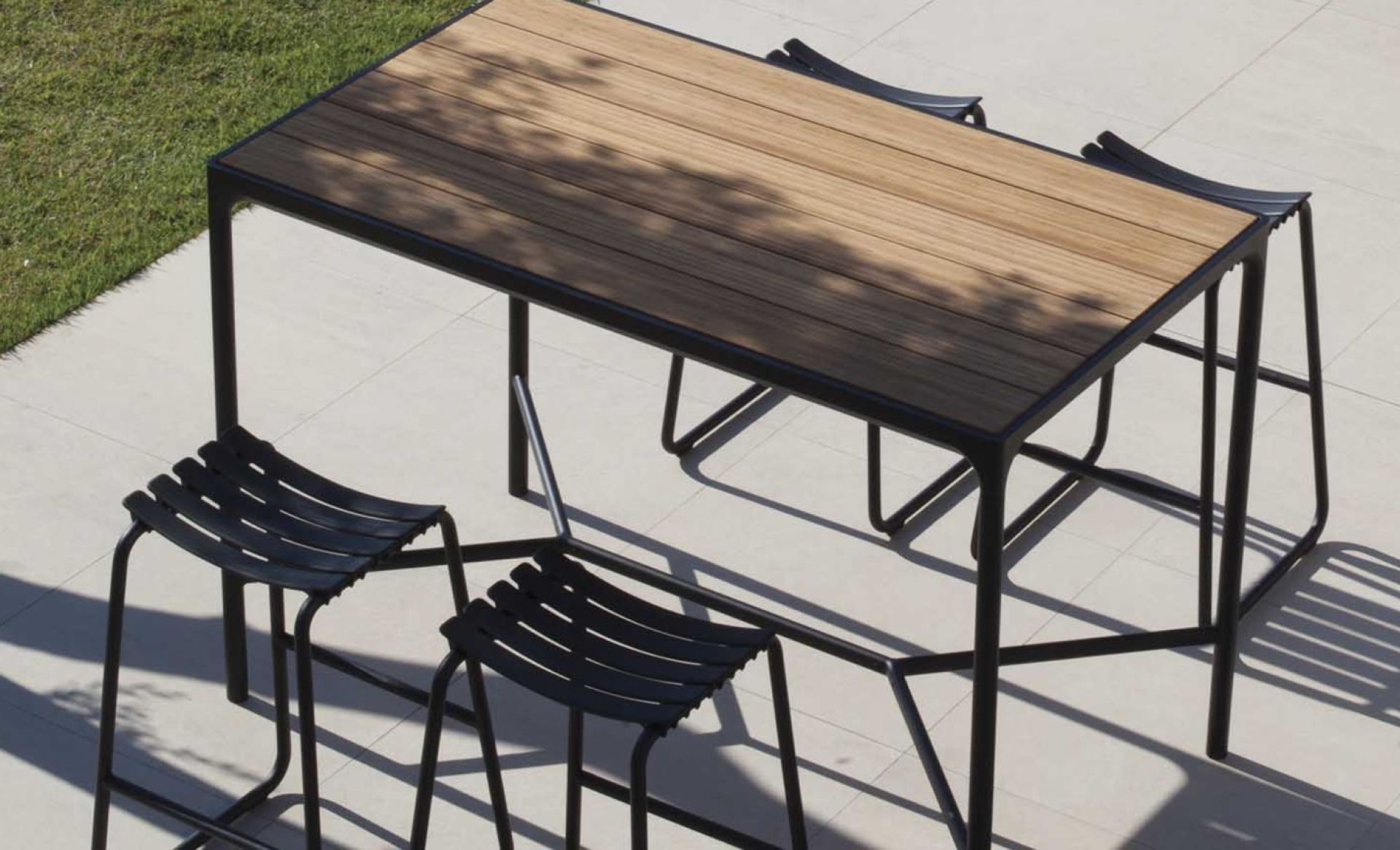 ReClips Outdoor Bar Stool Barhocker Houe