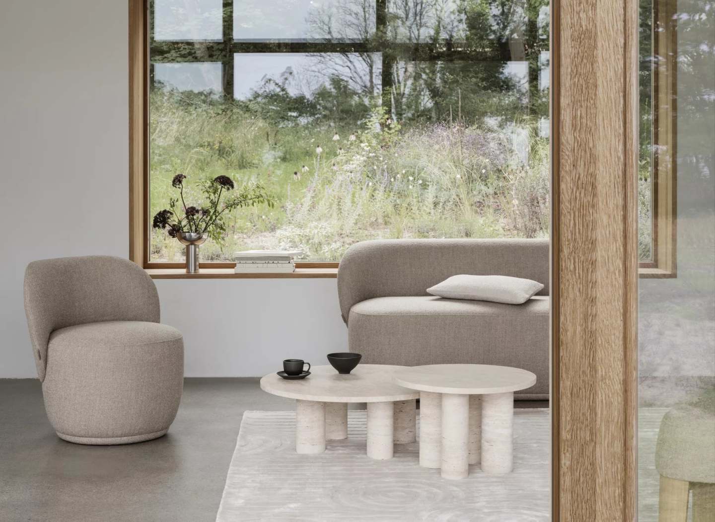 Uzu Rug Teppich B 160 x L 240 cm Blomus