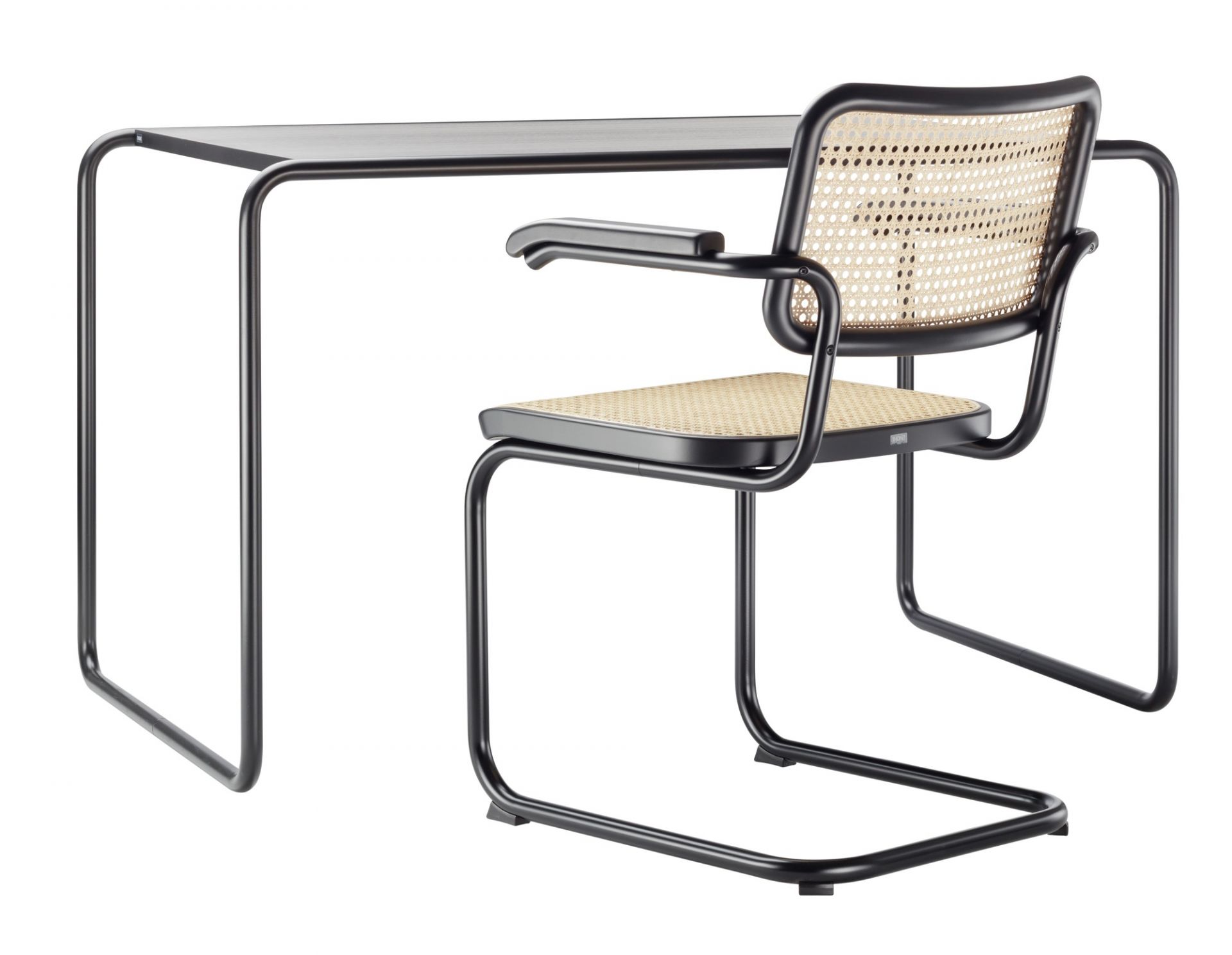 S 285/0 Stahlrohr Schreibtisch Thonet