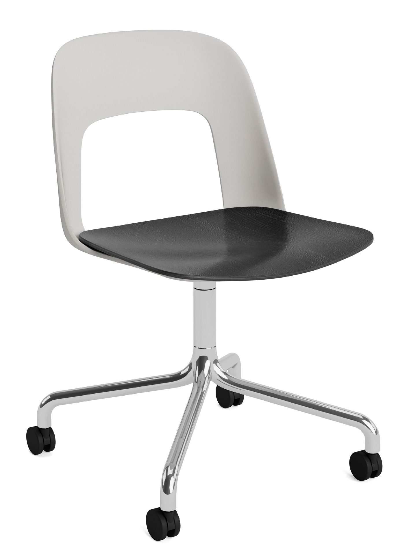 Layout Side Chair 162 4-Stern Drehstuhl Hay