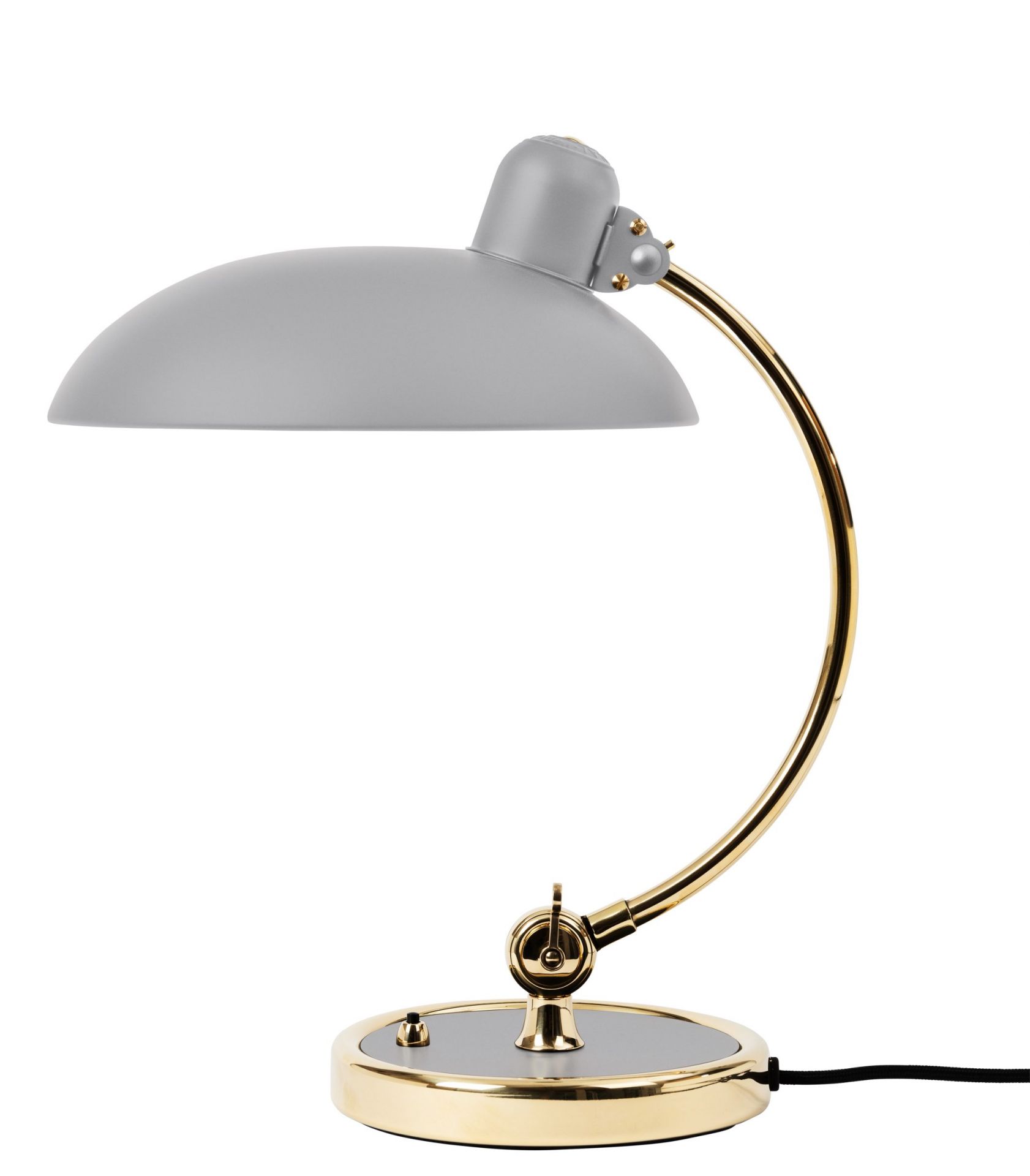 6631 T Luxus Tischleuchte KAISER idell Fritz Hansen Easy grey