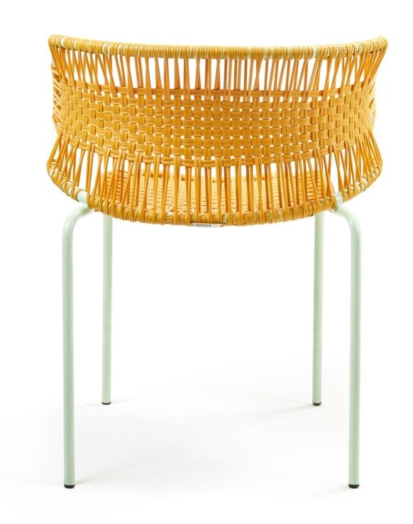 Cielo Stacking Armchair Stapelbarer Armlehnstuhl Outdoor ames 