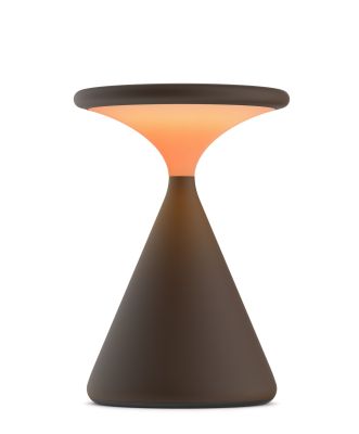 Salt Akkuleuchte / Tischleuchte Chocolate Grau