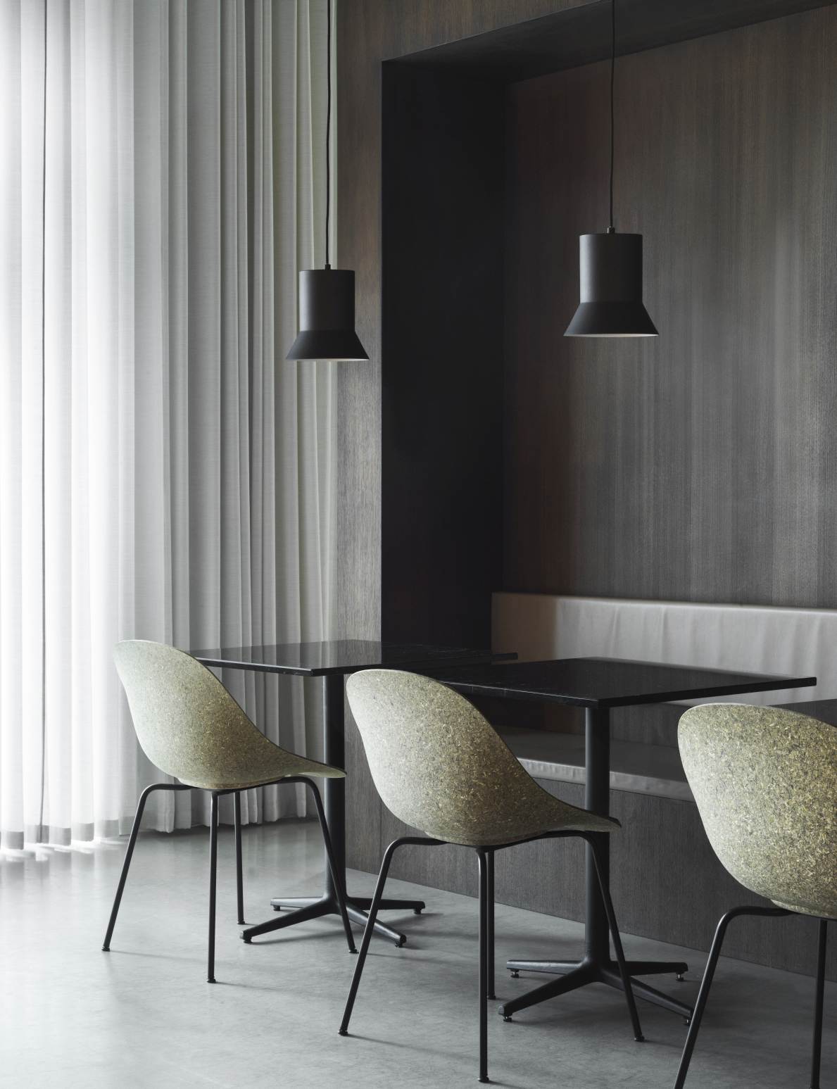 Mat Chair Steel Stuhl Normann Copenhagen
