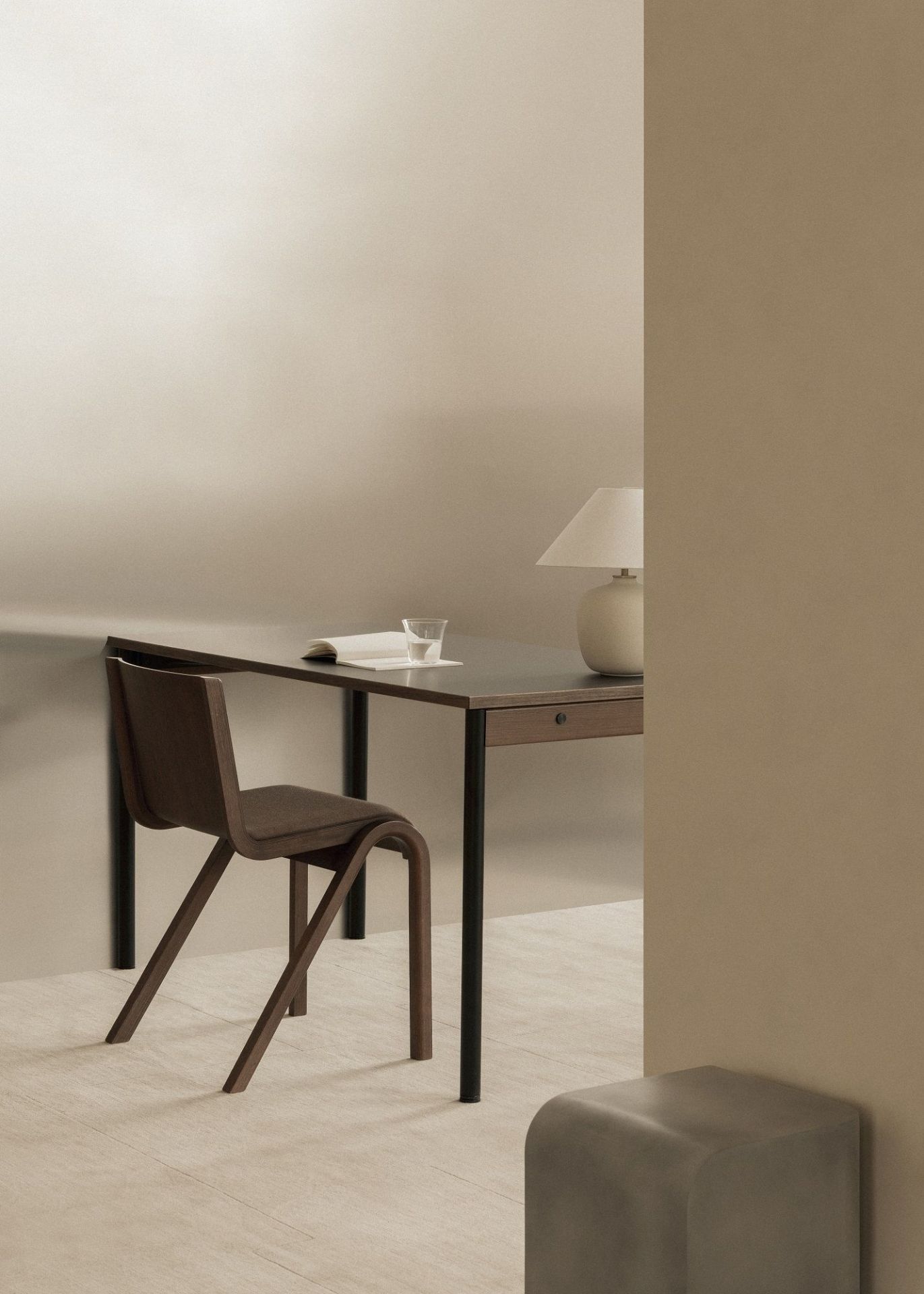 Ready Dining Chair Seat Upholstered Stuhl mit Sitzpolster Audo Copenhagen