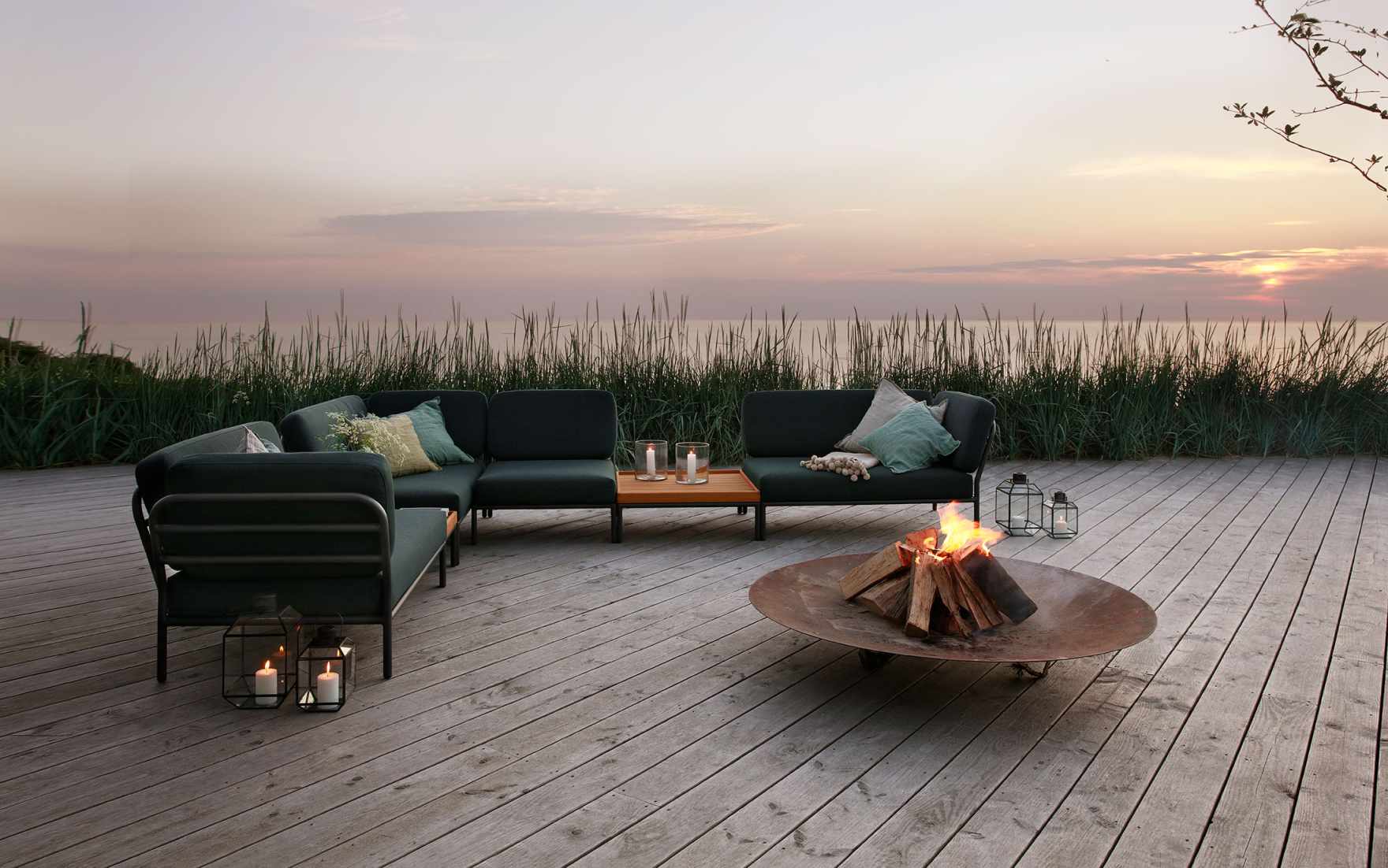 Level Sofa Outdoor Ecke links Houe