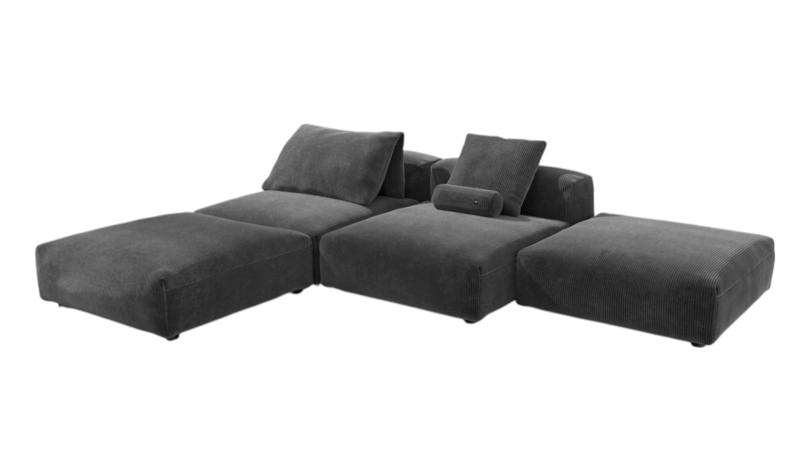 Sofa Set 08 Daybed Liege 6-Sitzer vetsak 