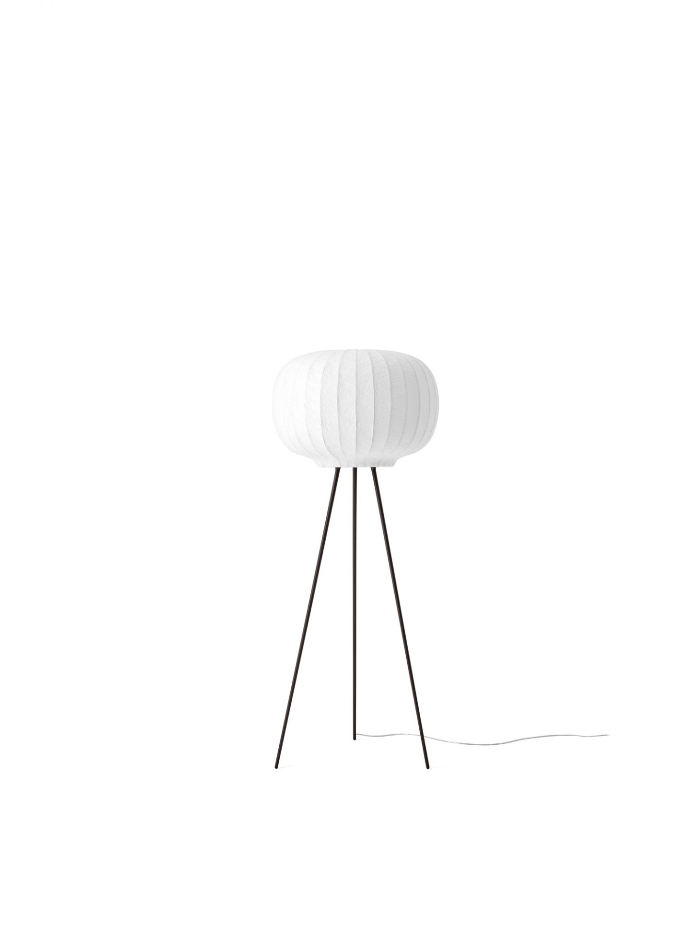 Paper Floor Lamp Stehleuchte Eiche Dunkel Vipp