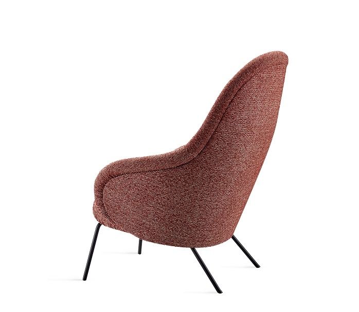 Ona Lounge Chair High Sessel Freifrau Manufaktur
