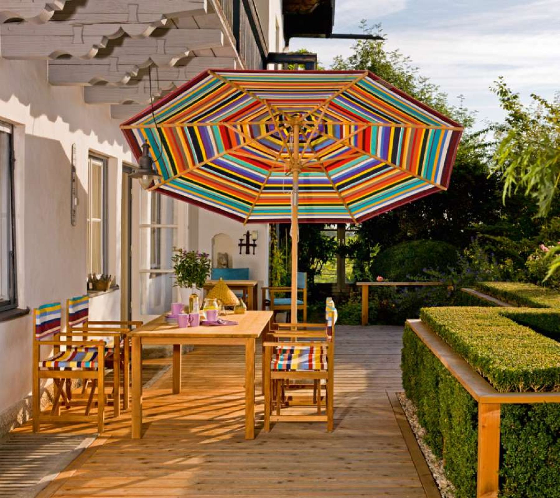 Cabin Sessel Kirschrot Weishäupl