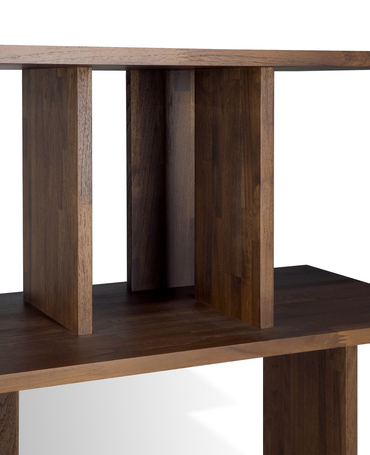 Irregular Regal Teak dunkelbraun Ethnicraft