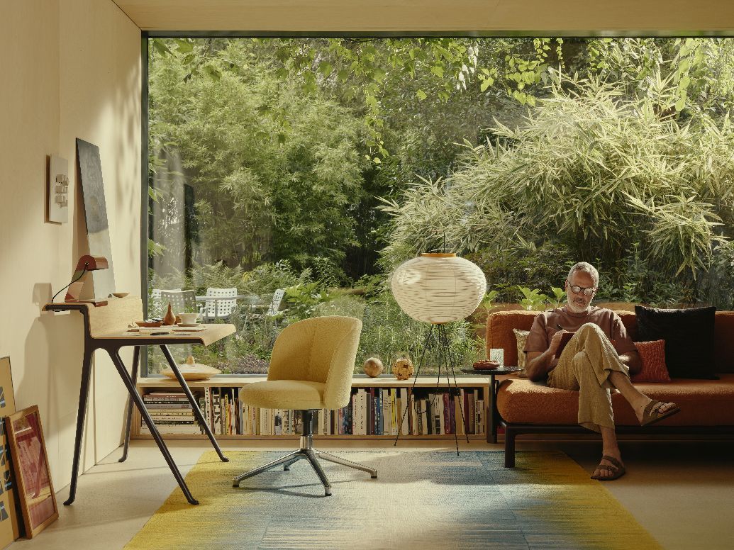 Akari Stehleuchte 10A Vitra