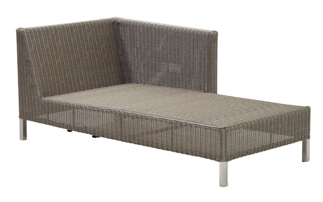 Connect Chaiselongue Modulsofa Links Cane-Line