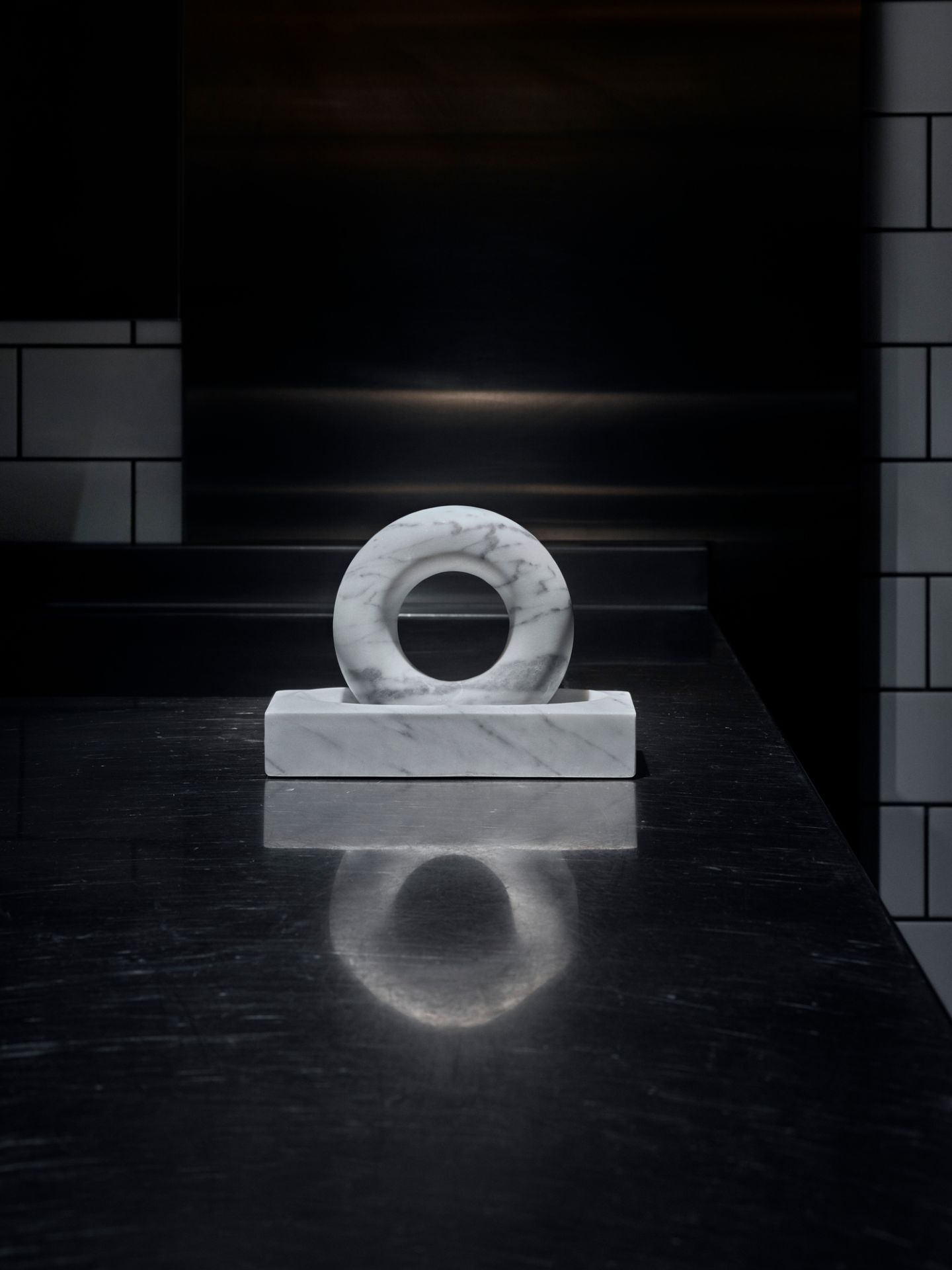 Tondo Mörser mit Stößel Design House Stockholm