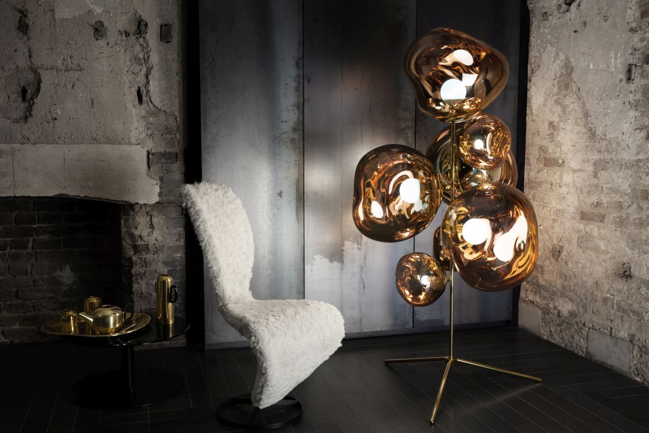 Melt Stehkronleuchter Tom Dixon