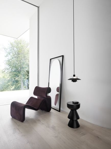PH 5 Mini Monochrome Pendelleuchte Louis Poulsen Dusty Indigo