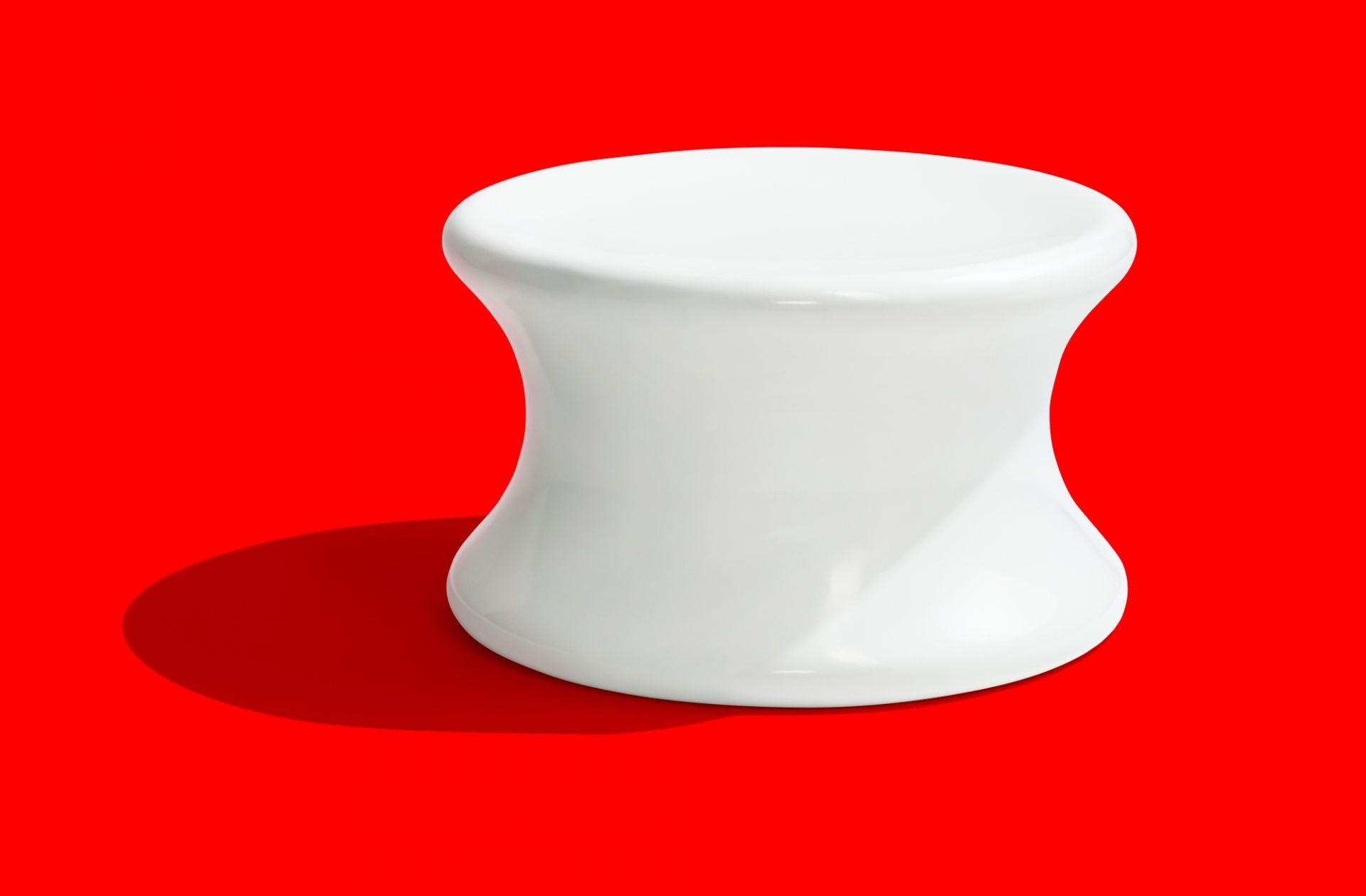 Mushroom Hocker Gross Schwarz Eero Aarnio Originals