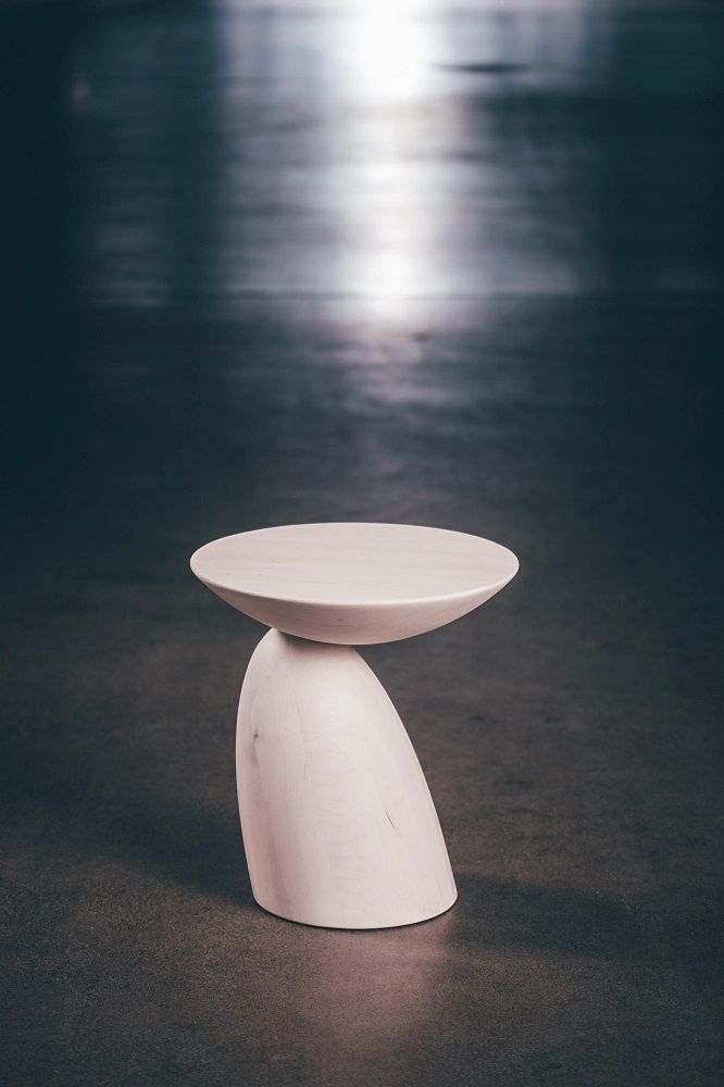 Wooden Parabel Table Holztisch Eero Aarnio Originals