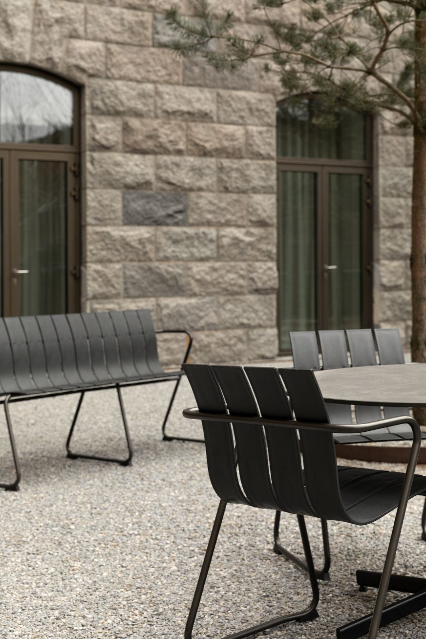 Ocean Bench Outdoor Bank Mater 