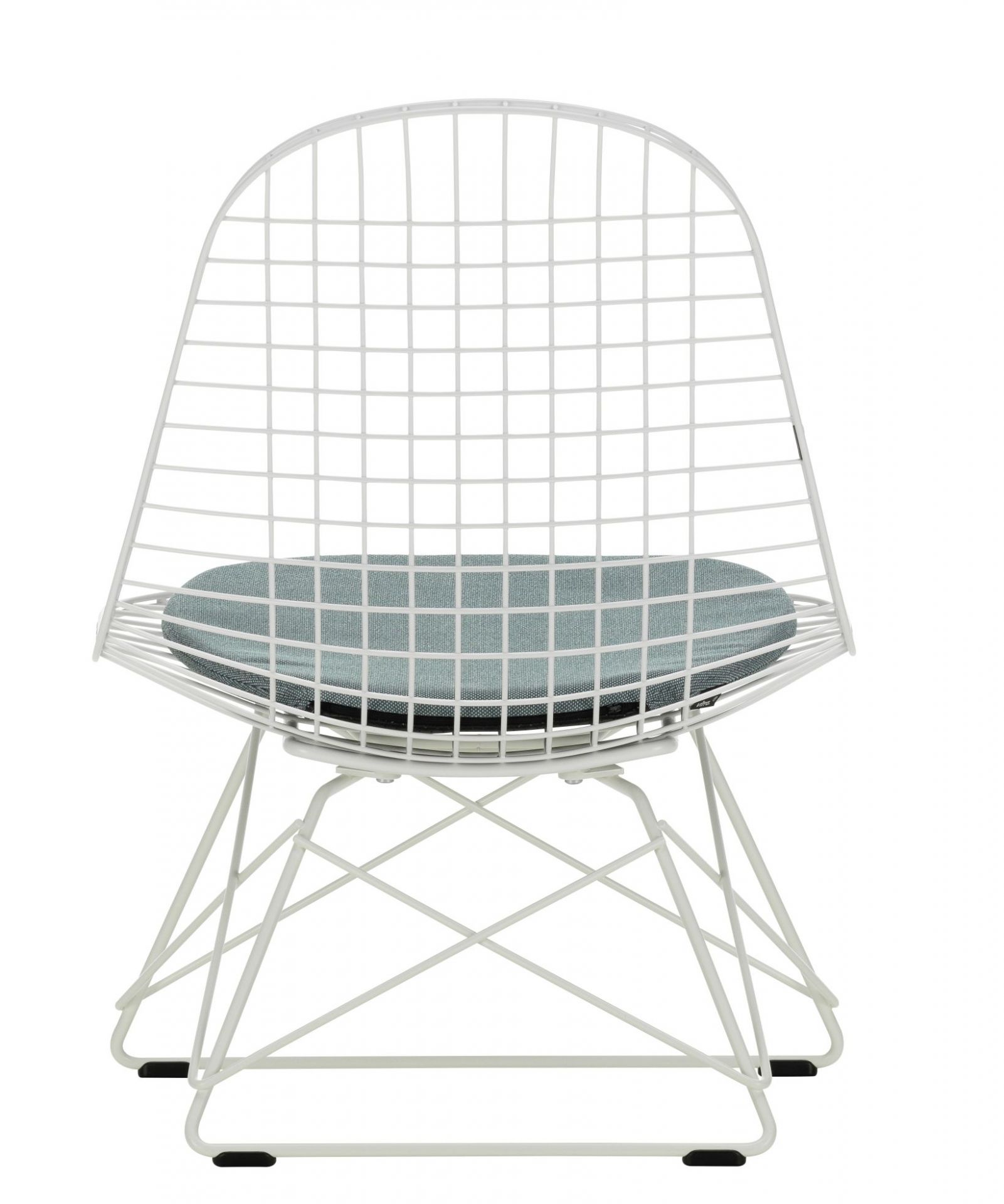LKR-5 Wire Chair Stuhl mit Sitzkissen Vitra