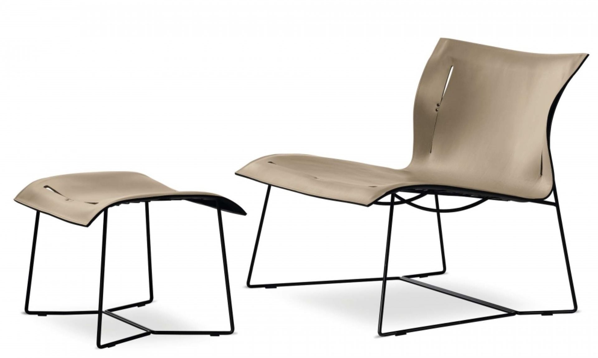 Cuoio Lounge Sessel Walter Knoll