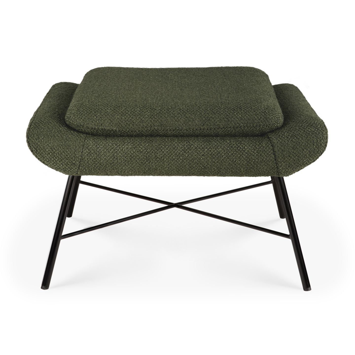 Barrow Polsterhocker Pine Green Ethnicraft