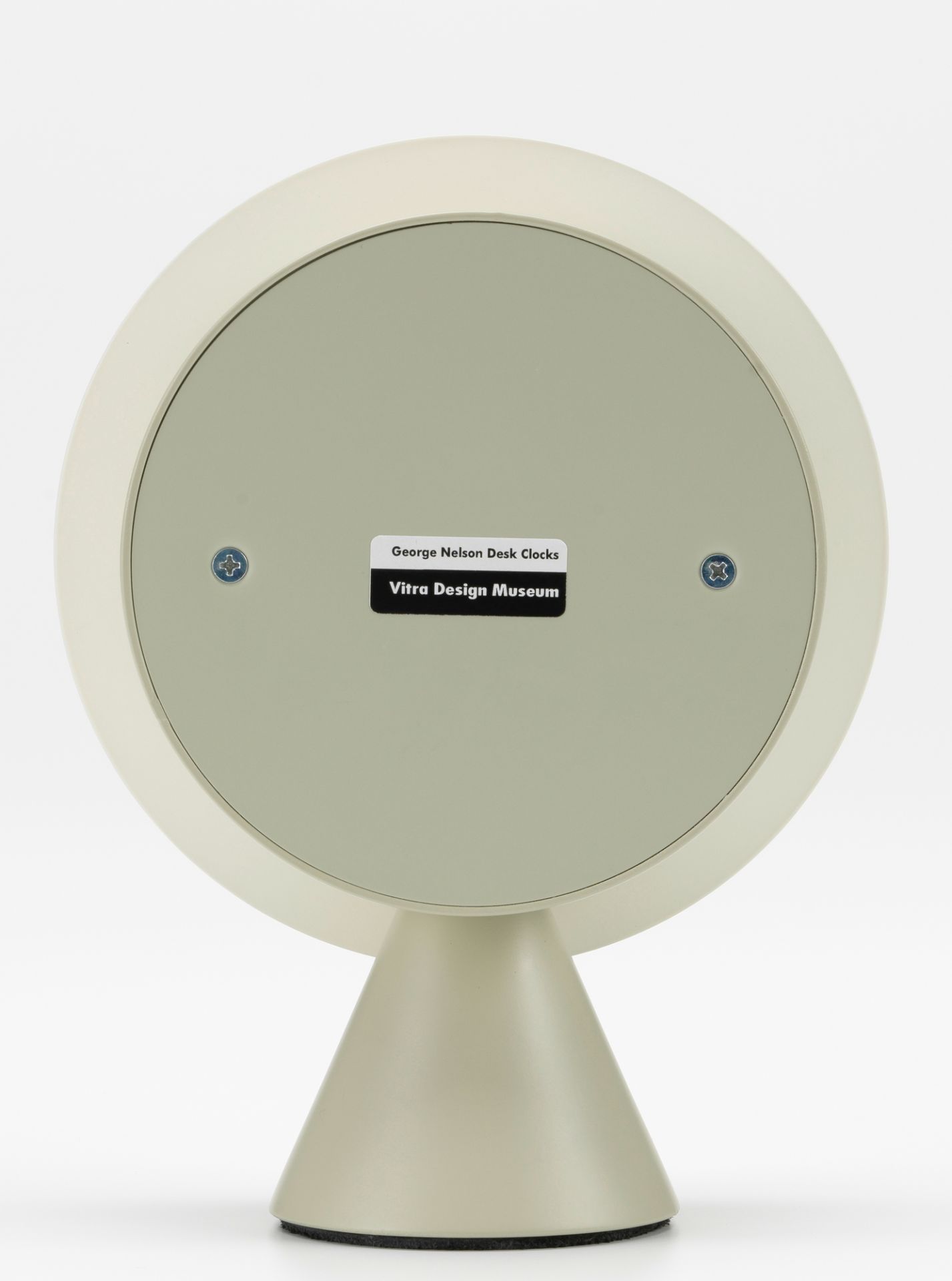 Desk Clocks Cone Base Tischuhr Vitra EINZELSTÜCK