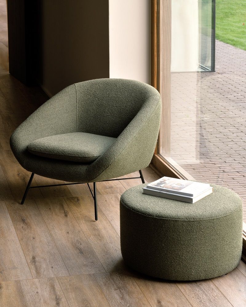 Barrow Sessel Ethnicraft Pine grün