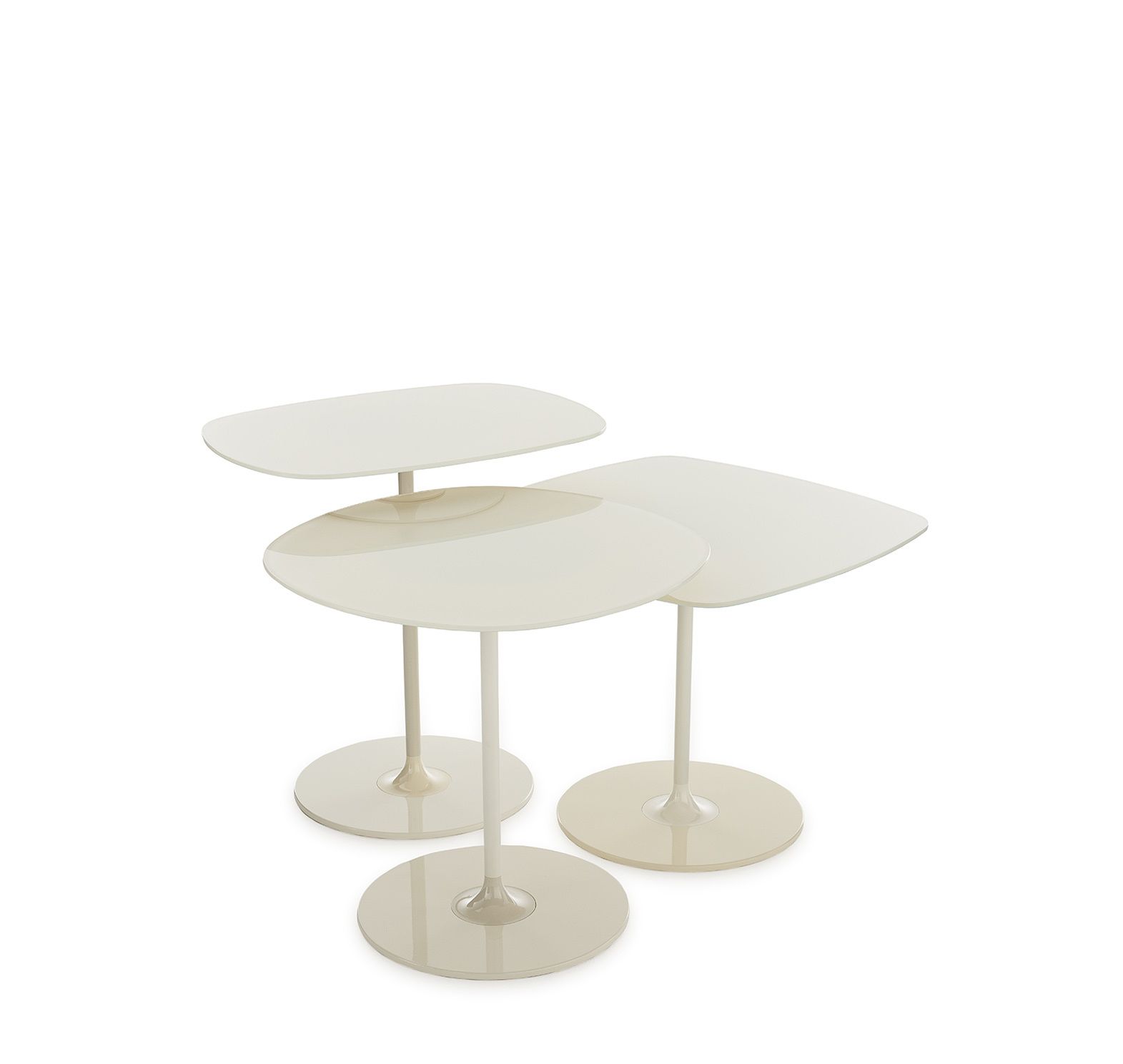 Thierry 4040 Tisch schwarz Kartell