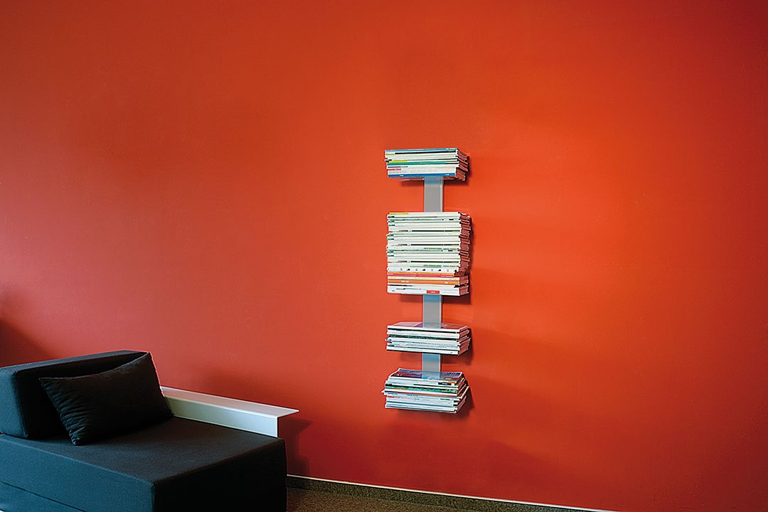 Booksbaum Magazin Wandregal Radius