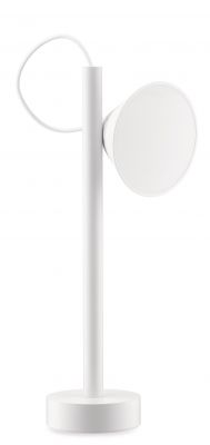 Tsumiki Tragbare Akku Leuchte ME01 Alessi Weiß